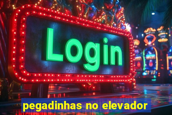 pegadinhas no elevador